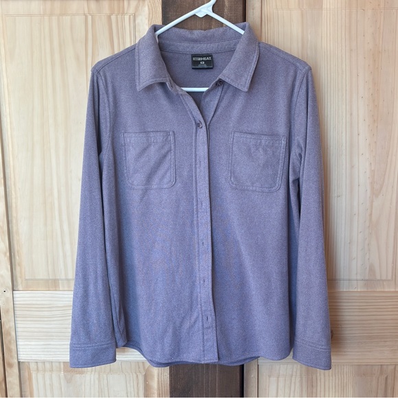 32 Degrees Tops - NWOT Lavender Button-Up